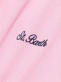 Charles Stretch-Cotton Polo Shirt