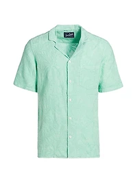 Kalea Linen Camp Shirt
