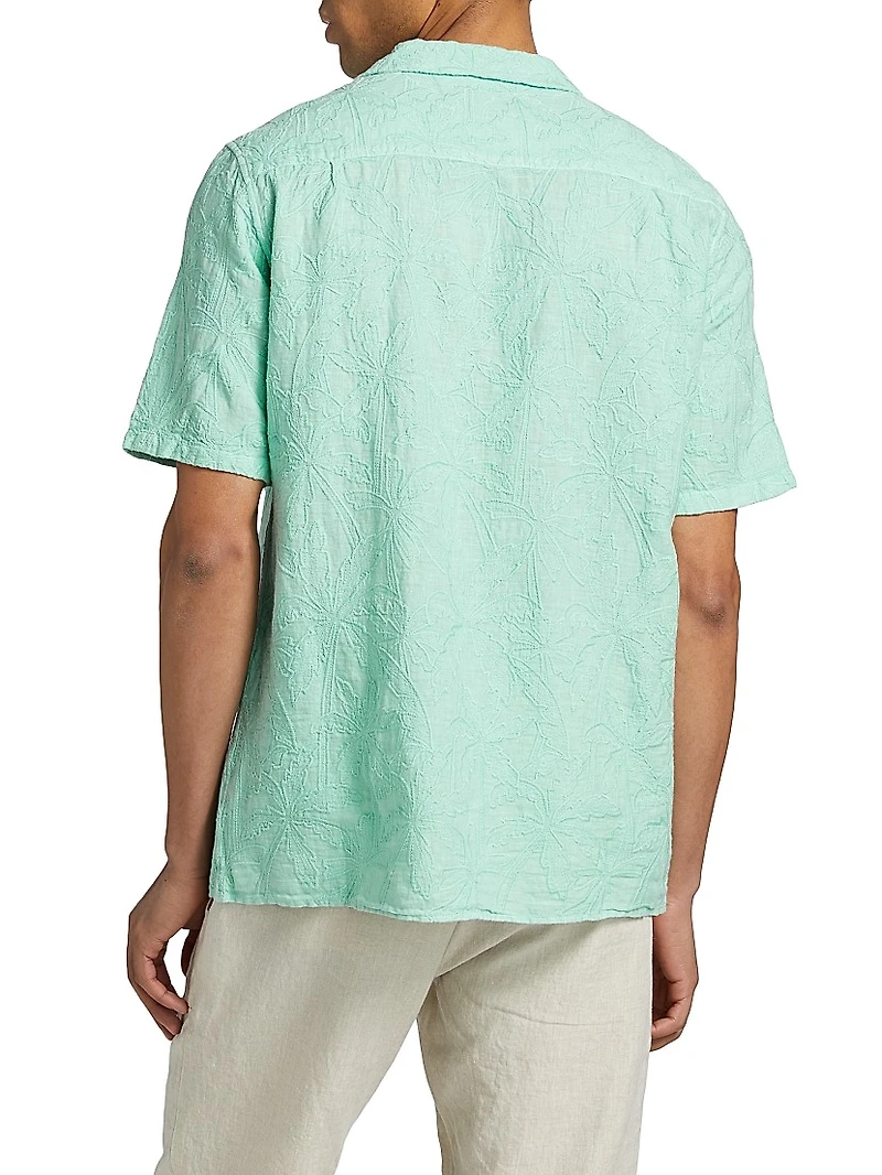 Kalea Linen Camp Shirt