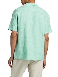 Kalea Linen Camp Shirt