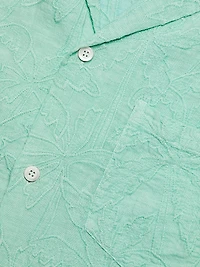 Kalea Linen Camp Shirt