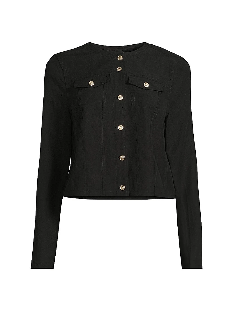 The Golden Tailored Jacket