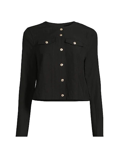 The Golden Tailored Jacket