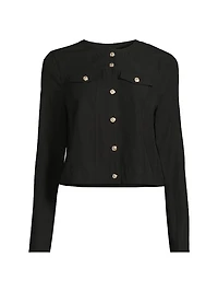 The Golden Tailored Jacket