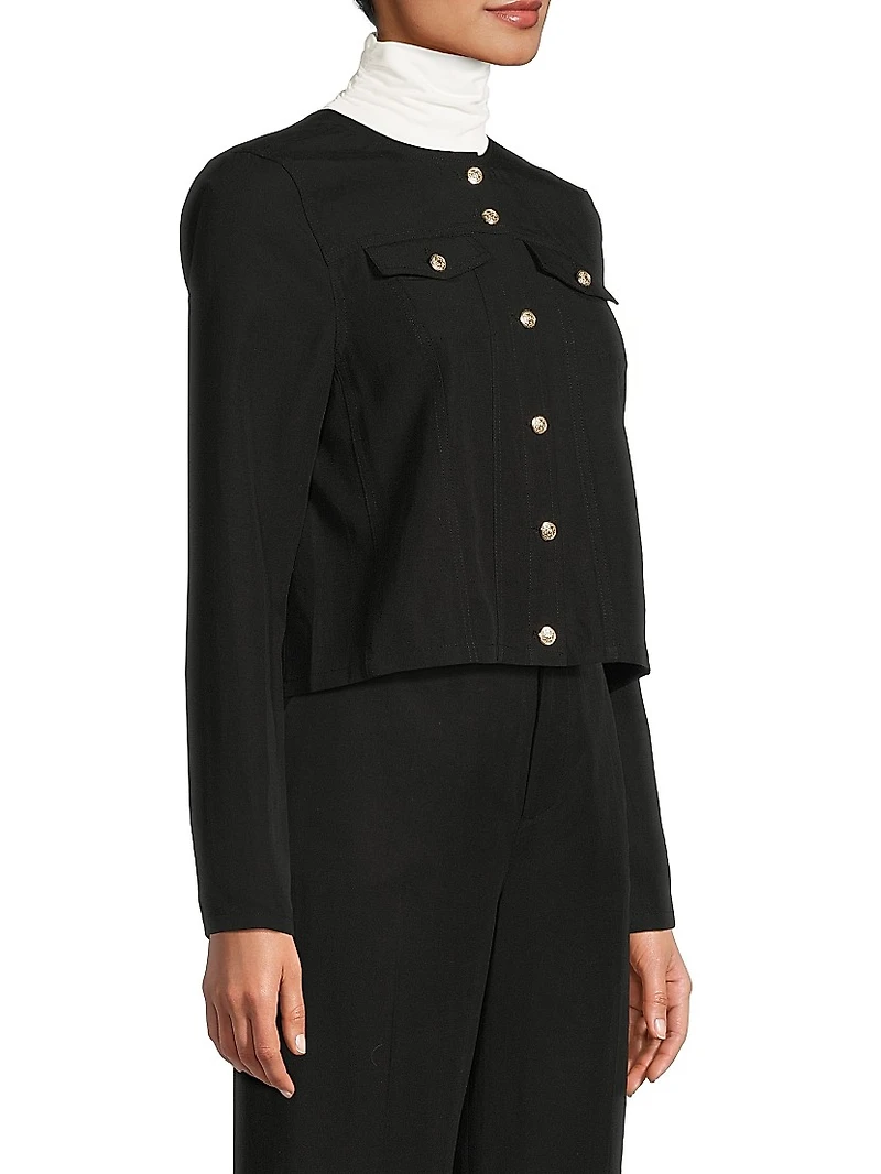 The Golden Tailored Jacket