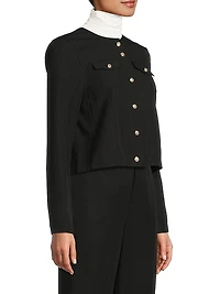 The Golden Tailored Jacket