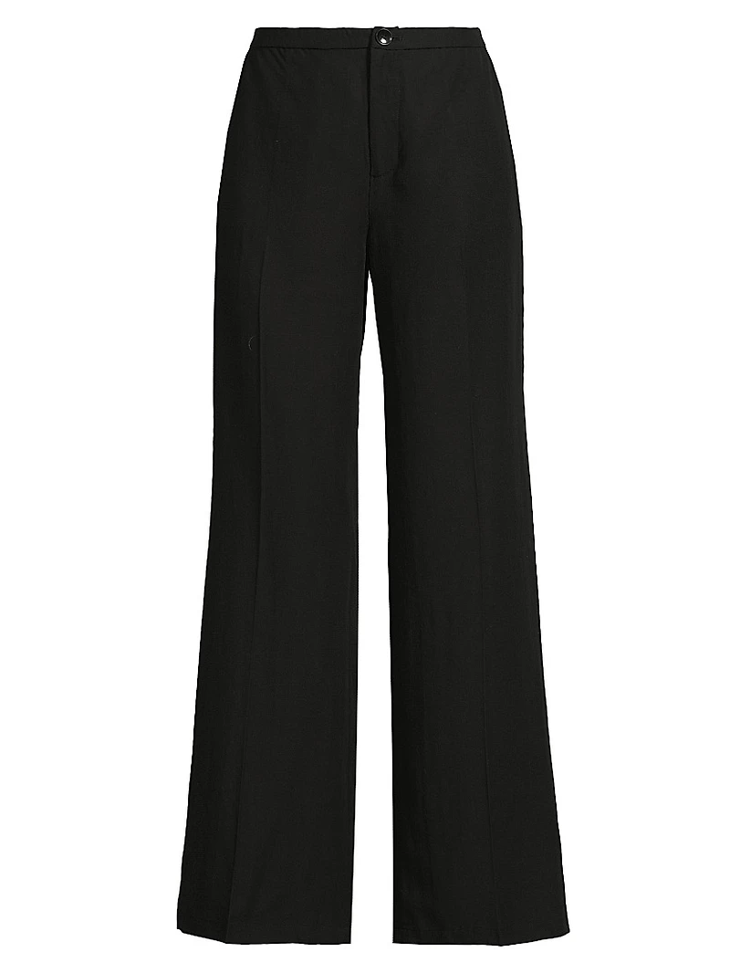 The Dial Wide-Leg Pants