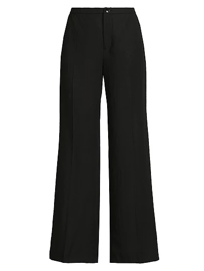 The Dial Wide-Leg Pants
