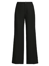 The Dial Wide-Leg Pants