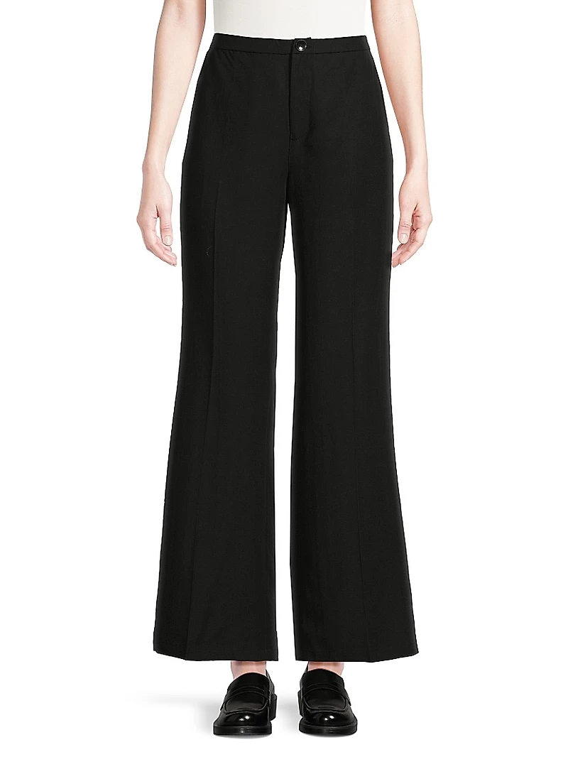 The Dial Wide-Leg Pants