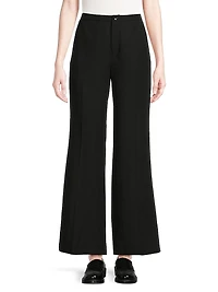 The Dial Wide-Leg Pants