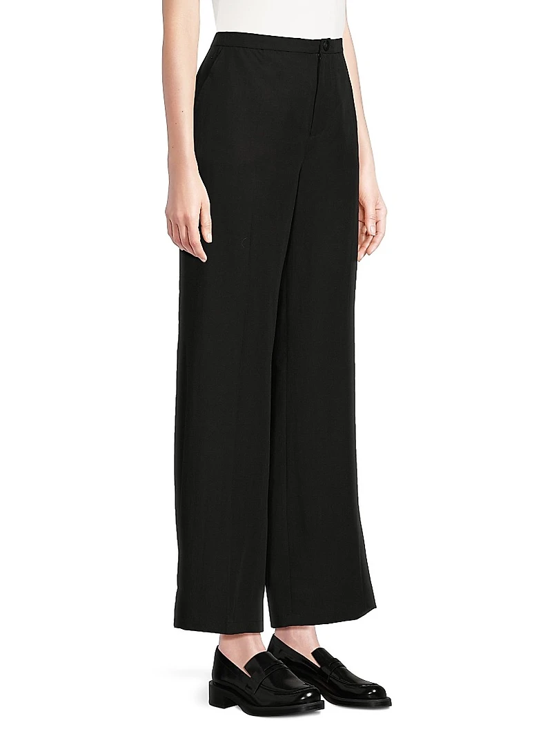 The Dial Wide-Leg Pants