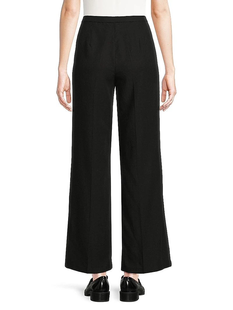 The Dial Wide-Leg Pants