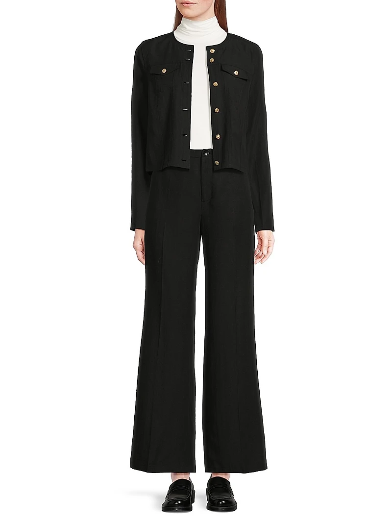 The Dial Wide-Leg Pants