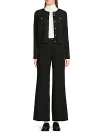 The Dial Wide-Leg Pants