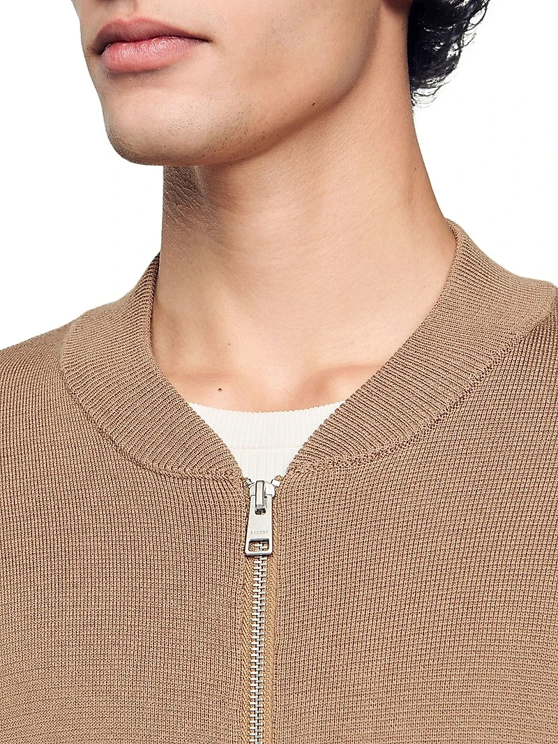 Knit Jacket