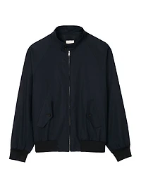 High-Neck Jacket