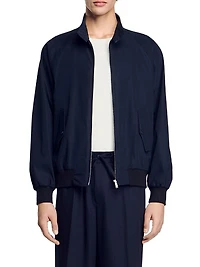 High-Neck Jacket