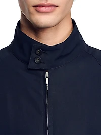 High-Neck Jacket