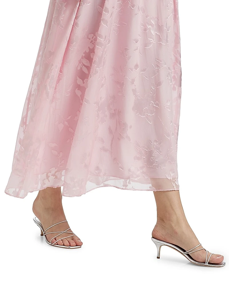 Bari Strapless Midi-Dress