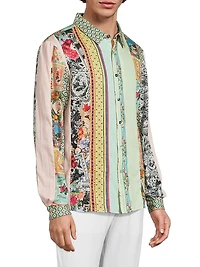 Soap Opera Striped Cotton Shirt