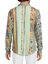 Soap Opera Striped Cotton Shirt