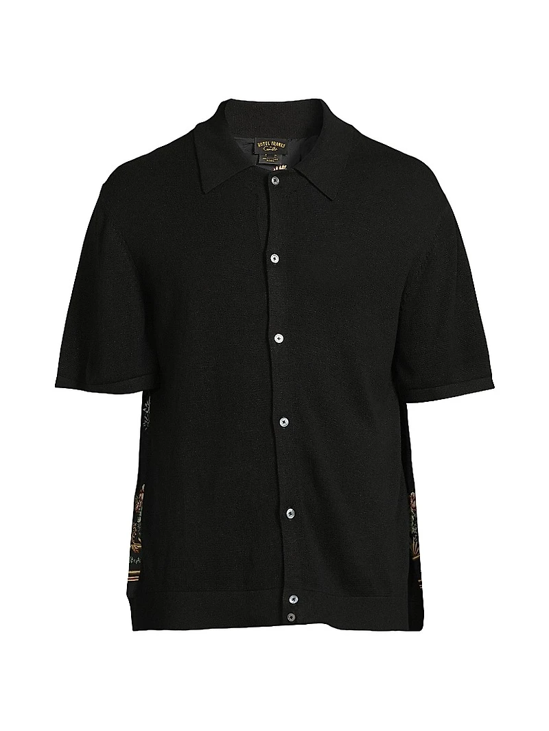 Noble Endeavours Contrast Panel Shirt