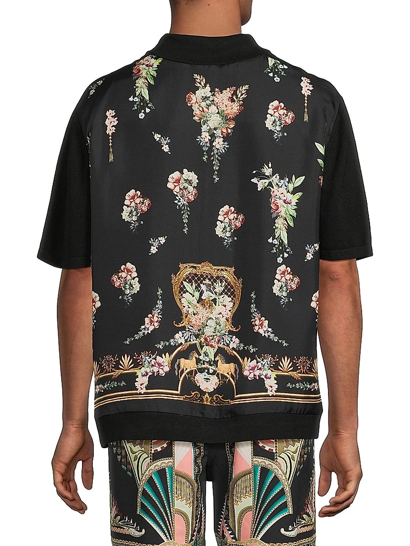 Noble Endeavours Contrast Panel Shirt