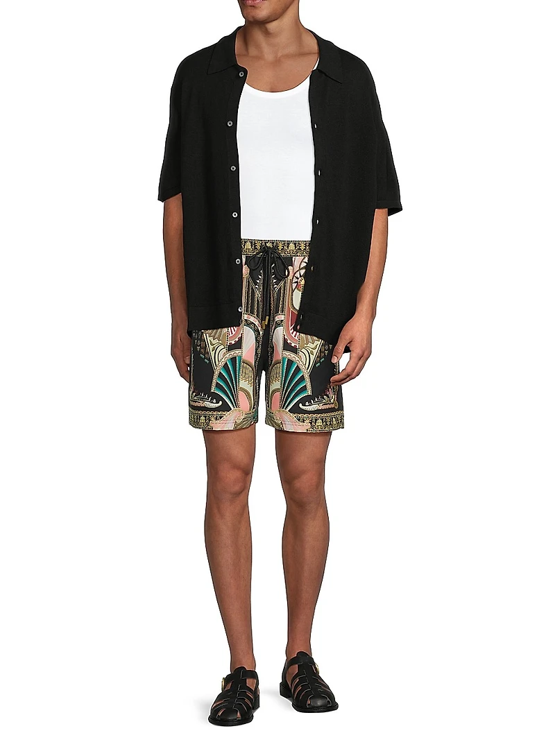 Noble Endeavours Contrast Panel Shirt