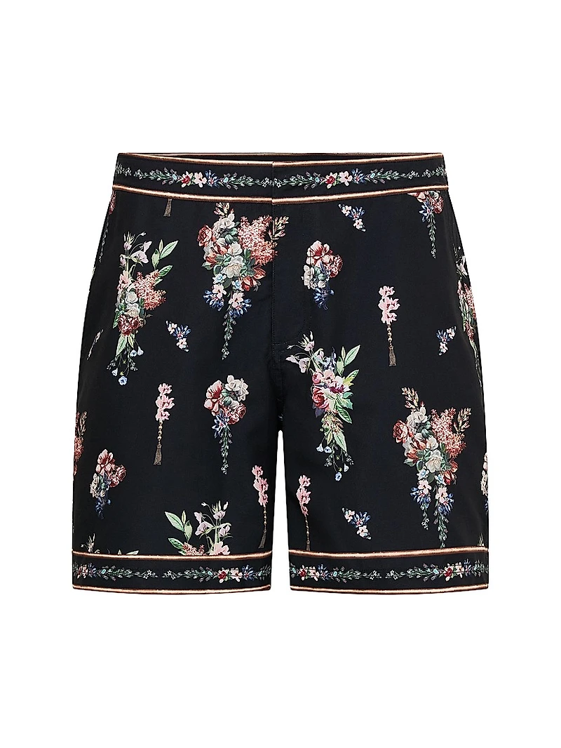 Noble Endeavours Floral Swim Shorts