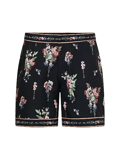 Noble Endeavours Floral Swim Shorts