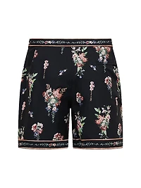 Noble Endeavours Floral Swim Shorts