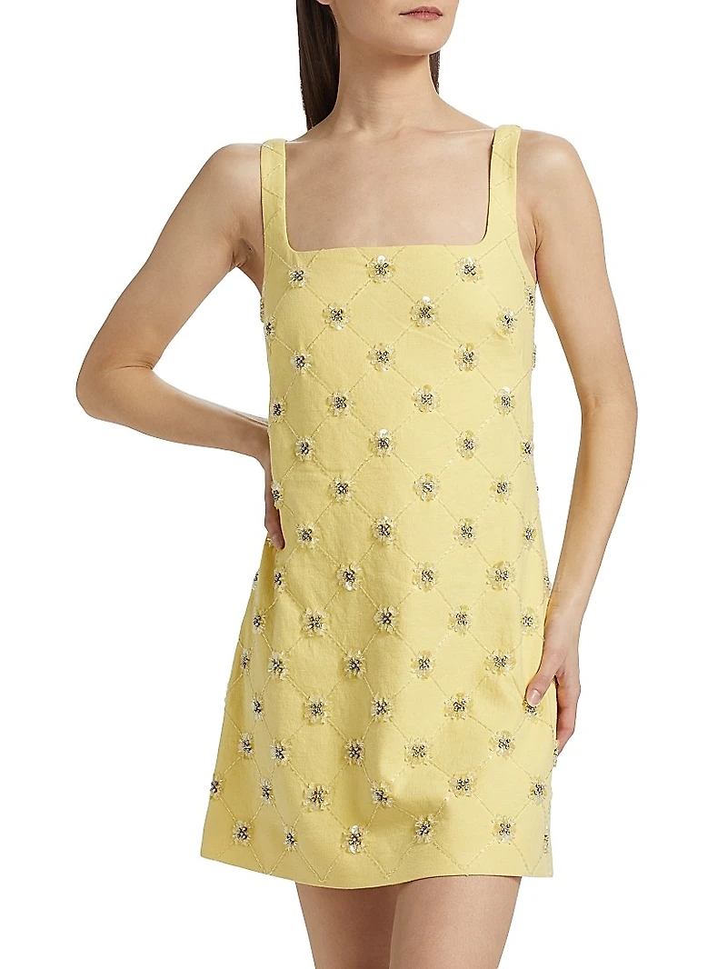 Barton Embellished Minidress