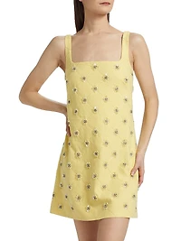 Barton Embellished Minidress