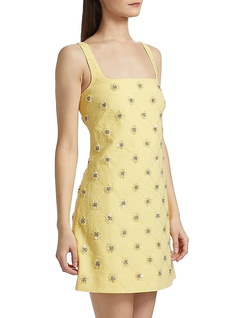 Barton Embellished Minidress