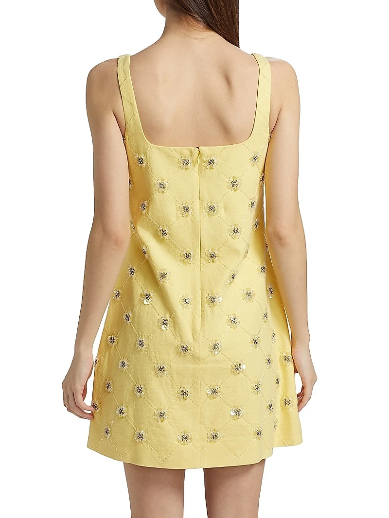 Barton Embellished Minidress