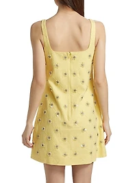Barton Embellished Minidress