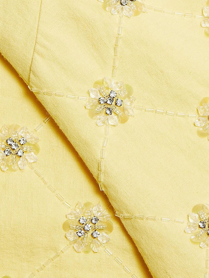 Barton Embellished Minidress