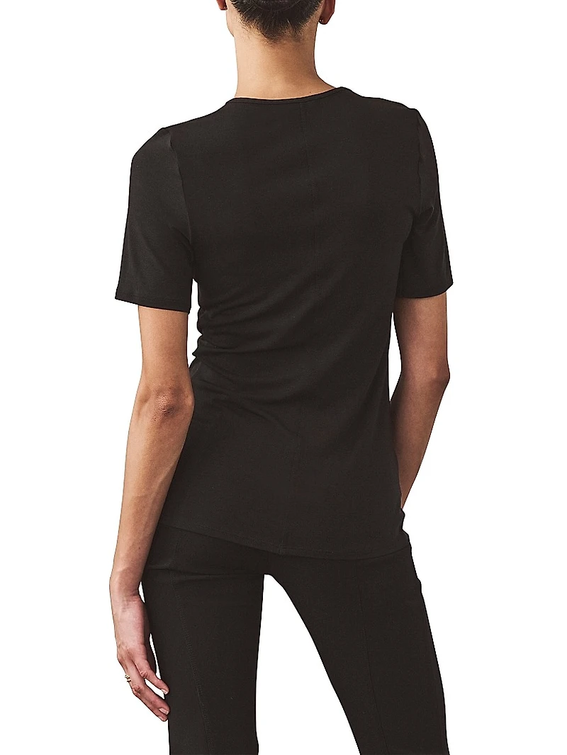 Giselle Knit T-Shirt