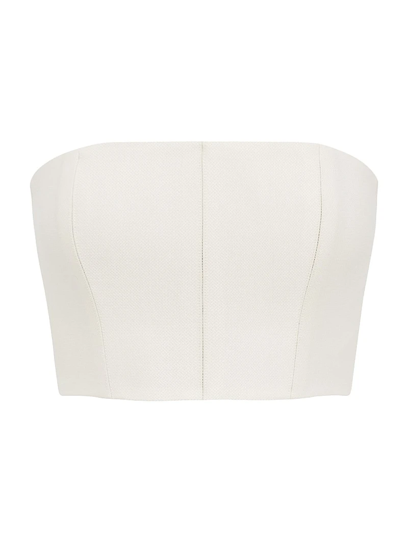 Zen Strapless Corset Top