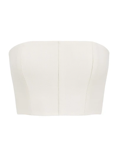 Zen Strapless Corset Top