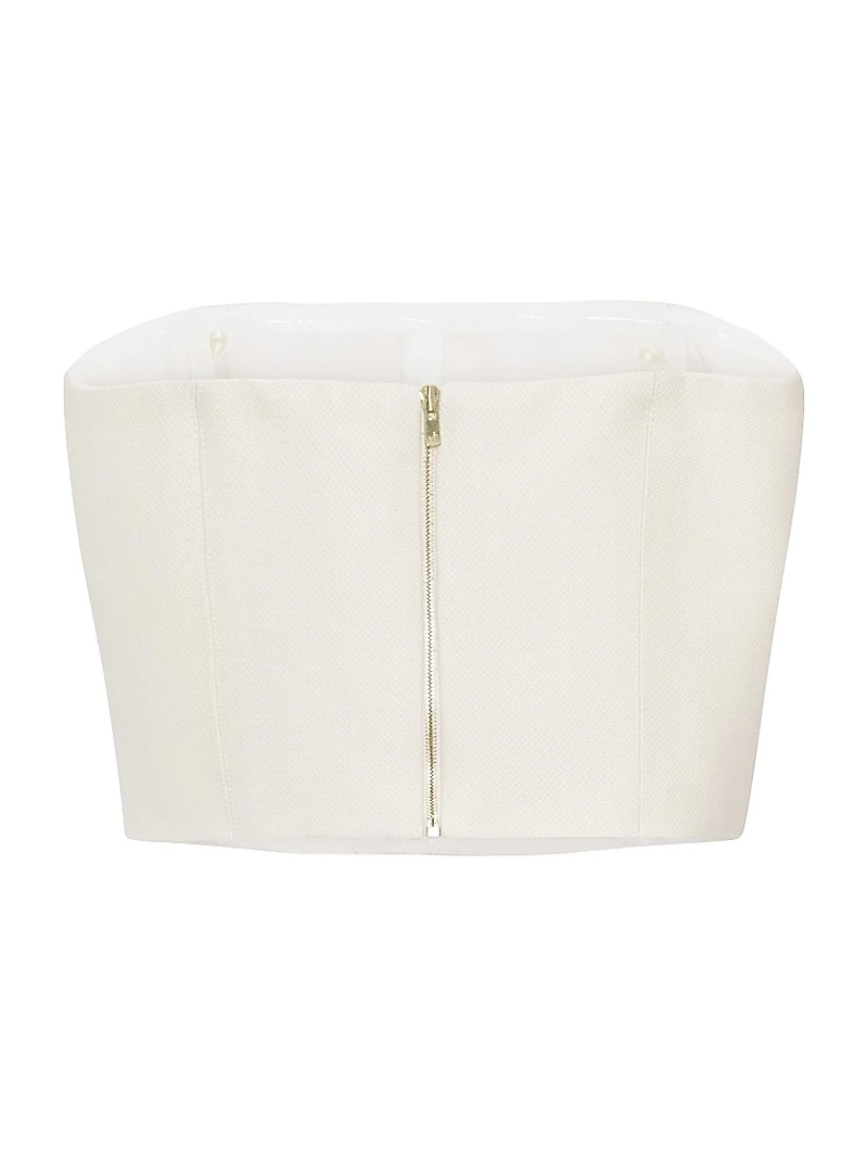 Zen Strapless Corset Top