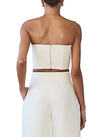 Zen Strapless Corset Top