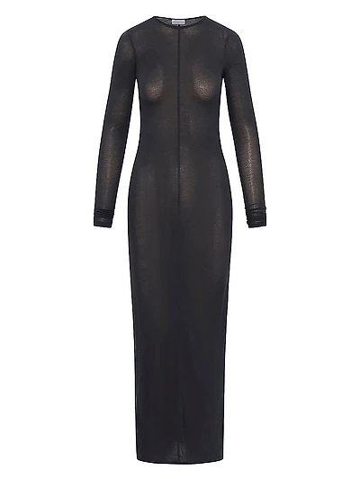 Carmen Knit Maxi Dress