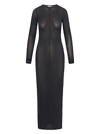 Carmen Knit Maxi Dress