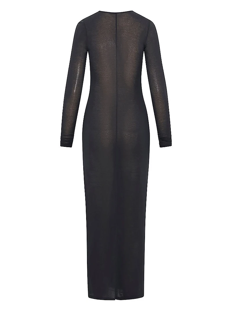 Carmen Knit Maxi Dress