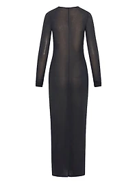Carmen Knit Maxi Dress