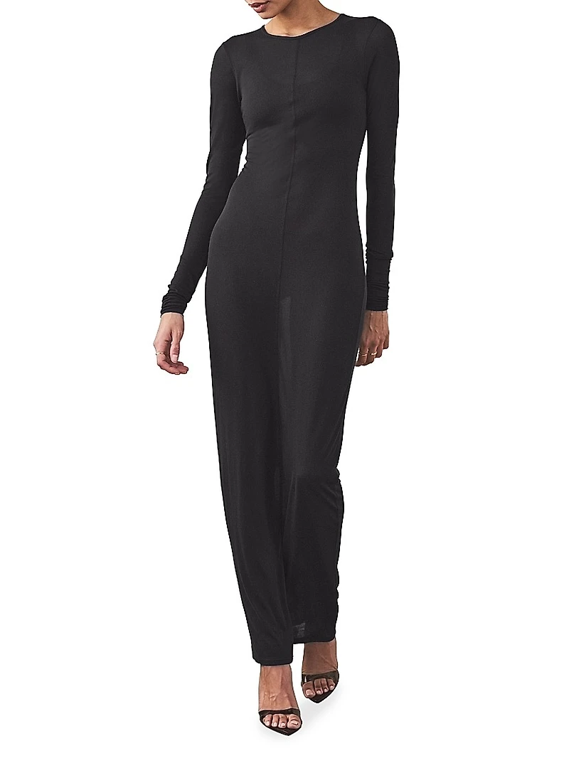 Carmen Knit Maxi Dress