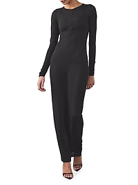 Carmen Knit Maxi Dress