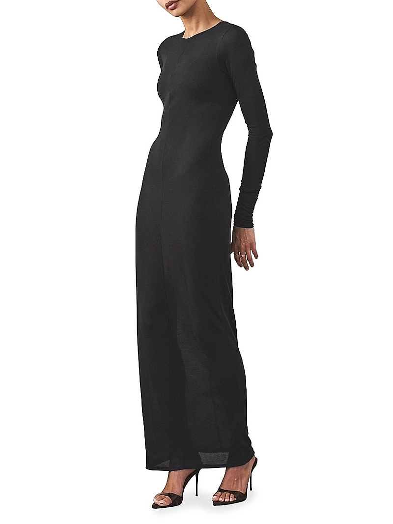Carmen Knit Maxi Dress